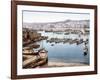 View of Algiers Harbour from the Admiralty, Pub. 1900-null-Framed Giclee Print