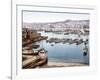 View of Algiers Harbour from the Admiralty, Pub. 1900-null-Framed Premium Giclee Print