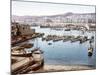 View of Algiers Harbour from the Admiralty, Pub. 1900-null-Mounted Premium Giclee Print