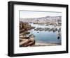 View of Algiers Harbour from the Admiralty, Pub. 1900-null-Framed Premium Giclee Print