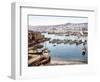 View of Algiers Harbour from the Admiralty, Pub. 1900-null-Framed Premium Giclee Print