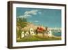 View of Algiers (Paysage D'Alger), 1880-Henri Rousseau-Framed Giclee Print