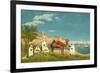 View of Algiers (Paysage D'Alger), 1880-Henri Rousseau-Framed Giclee Print