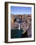 View of All Four Falls of the Mitchell Falls, Kimberley, Western Australia, Australia-Richard Ashworth-Framed Photographic Print