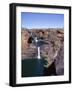 View of All Four Falls of the Mitchell Falls, Kimberley, Western Australia, Australia-Richard Ashworth-Framed Photographic Print