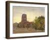 View of All Saints Church, Chelsea, London, 1880-John Crowther-Framed Giclee Print