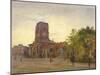 View of All Saints Church, Chelsea, London, 1880-John Crowther-Mounted Giclee Print