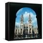 View of All Souls College in Oxford, 1973-Staff-Framed Stretched Canvas