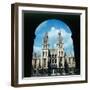 View of All Souls College in Oxford, 1973-Staff-Framed Photographic Print