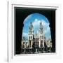 View of All Souls College in Oxford, 1973-Staff-Framed Photographic Print