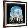 View of All Souls College in Oxford, 1973-Staff-Framed Photographic Print