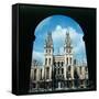 View of All Souls College in Oxford, 1973-Staff-Framed Stretched Canvas
