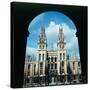 View of All Souls College in Oxford, 1973-Staff-Stretched Canvas