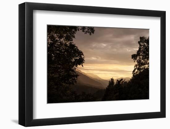 View of Altfinkstein (village), Carinthia-Simone Wunderlich-Framed Photographic Print