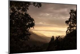 View of Altfinkstein (village), Carinthia-Simone Wunderlich-Mounted Photographic Print