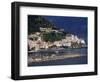 View of Amalfi, Amalfi Coast, Campania, Italy, Europe-null-Framed Photographic Print