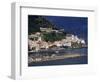 View of Amalfi, Amalfi Coast, Campania, Italy, Europe-null-Framed Photographic Print