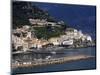 View of Amalfi, Amalfi Coast, Campania, Italy, Europe-null-Mounted Photographic Print