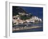 View of Amalfi, Amalfi Coast, Campania, Italy, Europe-null-Framed Photographic Print