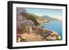 View of Amalfi Coast, Italy-null-Framed Art Print