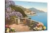 View of Amalfi Coast, Italy-null-Stretched Canvas