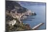 View of Amalfi, from Pastena, Costiera Amalfitana (Amalfi Coast), Campania, Italy-Eleanor Scriven-Mounted Premium Photographic Print