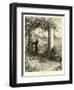 View of Amalfi from the Capuchins' Garden-null-Framed Giclee Print