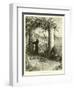 View of Amalfi from the Capuchins' Garden-null-Framed Giclee Print