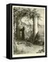 View of Amalfi from the Capuchins' Garden-null-Framed Stretched Canvas