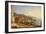 View of Amalfi from the Cave of the Capuchins-Giacinto Gigante-Framed Premium Giclee Print