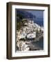 View of Amalfi From the Coast, Amalfi Coast, Campania, Italy, Europe-Olivier Goujon-Framed Photographic Print