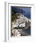 View of Amalfi From the Coast, Amalfi Coast, Campania, Italy, Europe-Olivier Goujon-Framed Photographic Print