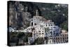 View of Amalfi from the Sea-Oliviero Olivieri-Stretched Canvas
