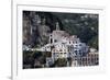 View of Amalfi from the Sea-Oliviero Olivieri-Framed Photographic Print