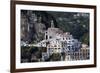 View of Amalfi from the Sea-Oliviero Olivieri-Framed Photographic Print