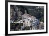 View of Amalfi from the Sea-Oliviero Olivieri-Framed Photographic Print