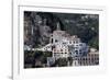 View of Amalfi from the Sea-Oliviero Olivieri-Framed Photographic Print