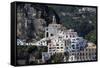 View of Amalfi from the Sea-Oliviero Olivieri-Framed Stretched Canvas