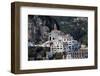 View of Amalfi from the Sea-Oliviero Olivieri-Framed Photographic Print