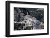 View of Amalfi from the Sea-Oliviero Olivieri-Framed Photographic Print