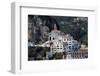 View of Amalfi from the Sea-Oliviero Olivieri-Framed Photographic Print