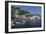 View of Amalfi Harbor, Campania, Italy-George Oze-Framed Photographic Print