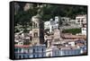 View of Amalfi-Oliviero Olivieri-Framed Stretched Canvas