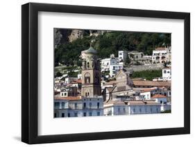 View of Amalfi-Oliviero Olivieri-Framed Photographic Print