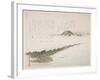 View of Amamo Hashidate, May 1906-Kawanabe Kyosai-Framed Giclee Print