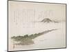View of Amamo Hashidate, May 1906-Kawanabe Kyosai-Mounted Giclee Print