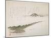 View of Amamo Hashidate, May 1906-Kawanabe Kyosai-Mounted Giclee Print