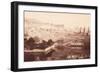 View of Amber Fort, 1871-Bourne & Shepherd-Framed Photographic Print