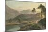 View of Ambleside, Westmoreland-Sidney Richard Percy-Mounted Giclee Print