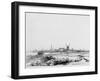 View of Amsterdam, C.1640 (Etching)-Rembrandt van Rijn-Framed Giclee Print